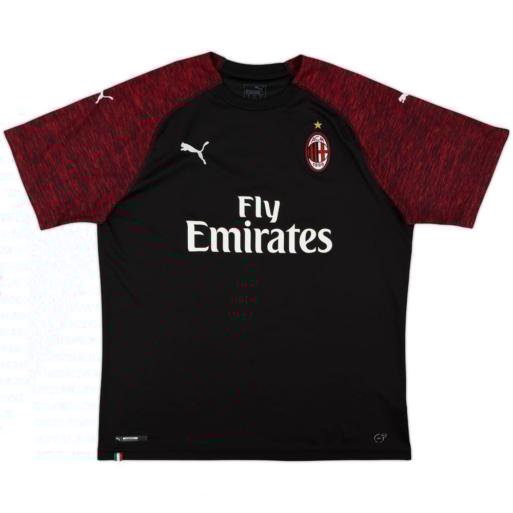 2018-19 AC Milan Third Shirt - 7/10 - (XL)