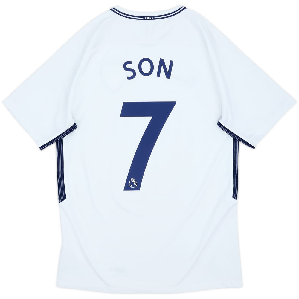 2017-18 Tottenham Home Shirt Son #7 - 8/10 - (S)