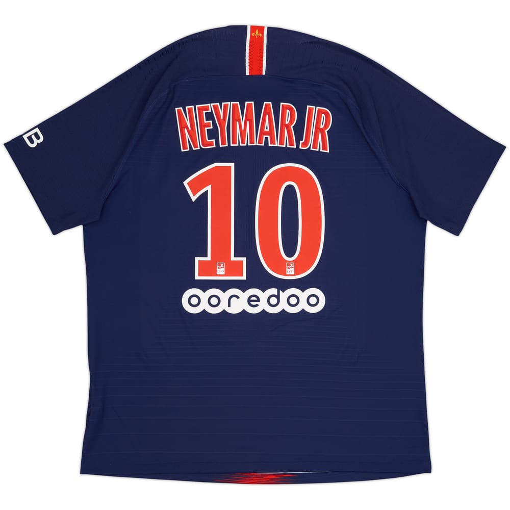 2018-19 Paris Saint-Germain Authentic Home Shirt Mbappe #7 - 10/10 - (XL)