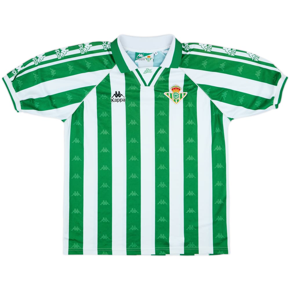 1995-97 Real Betis Home Shirt - 8/10 - (S)