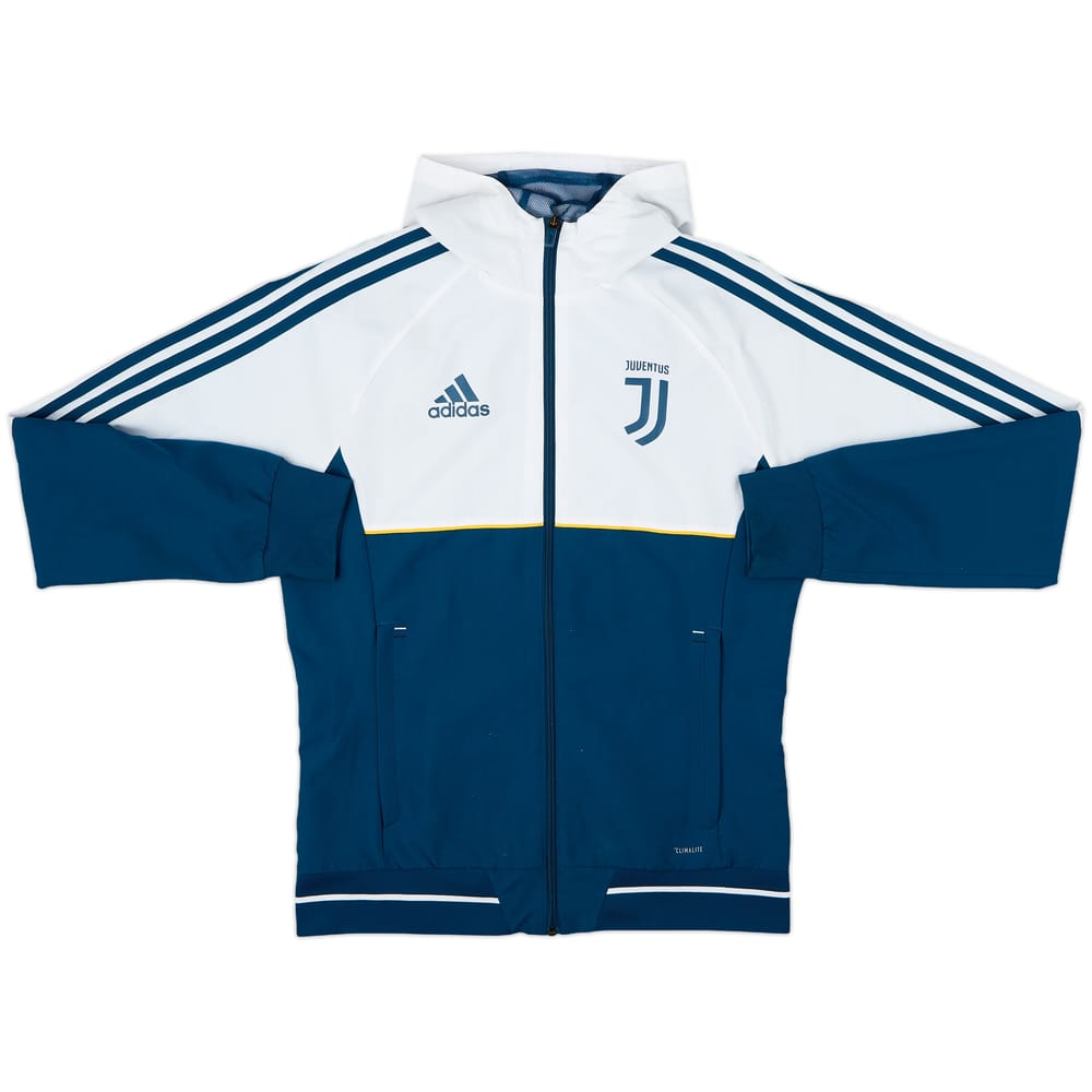 2017-18 Juventus adidas Track Jacket - 7/10 - (S)