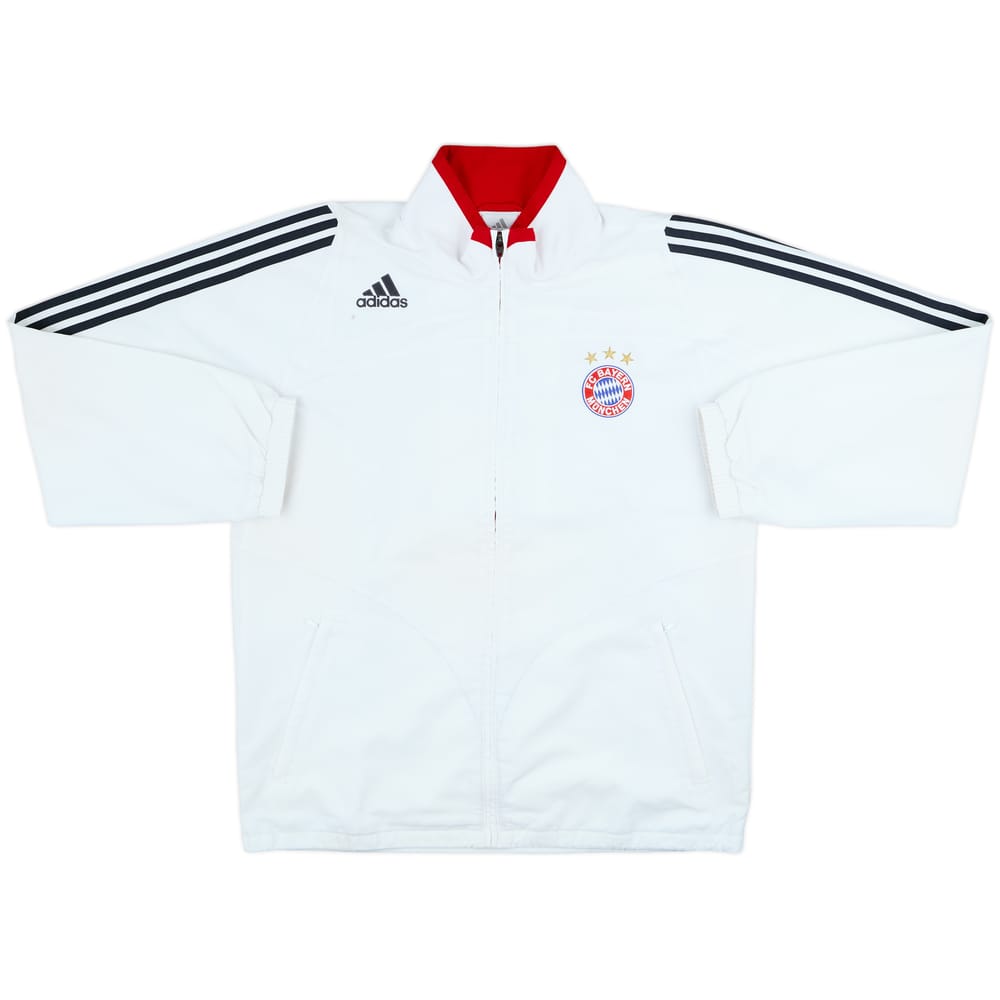 2007-08 Bayern Munich adidas Track Jacket - 7/10 - (L)