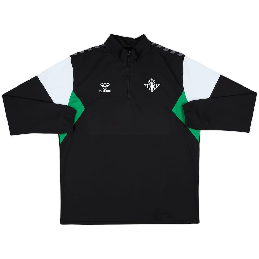 2023-2024 Real Betis 1/4 Zip Training Top - 8/10 - (XXL)