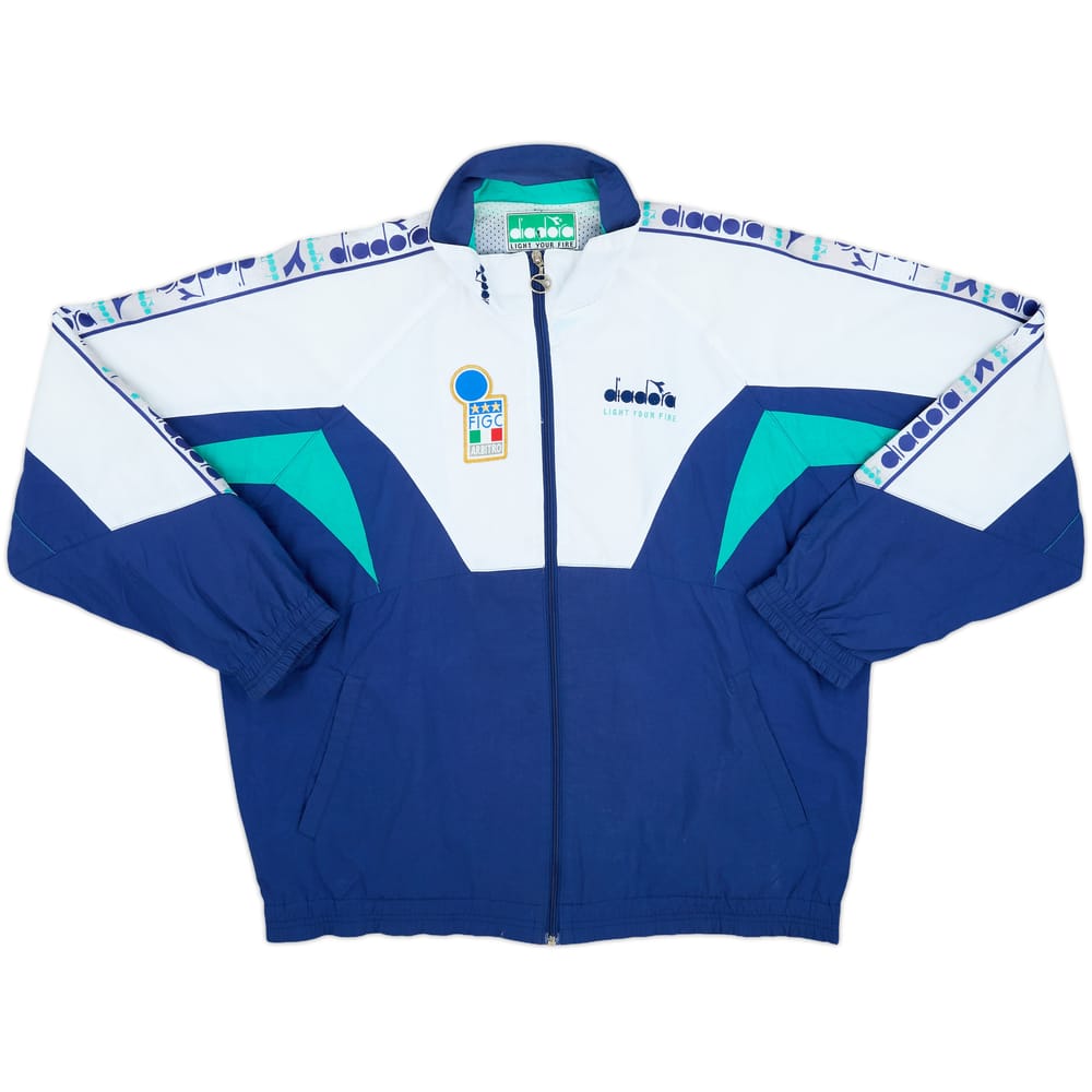 1994 FIGC Referee Diadora Track Jacket - 8/10 - (XL)