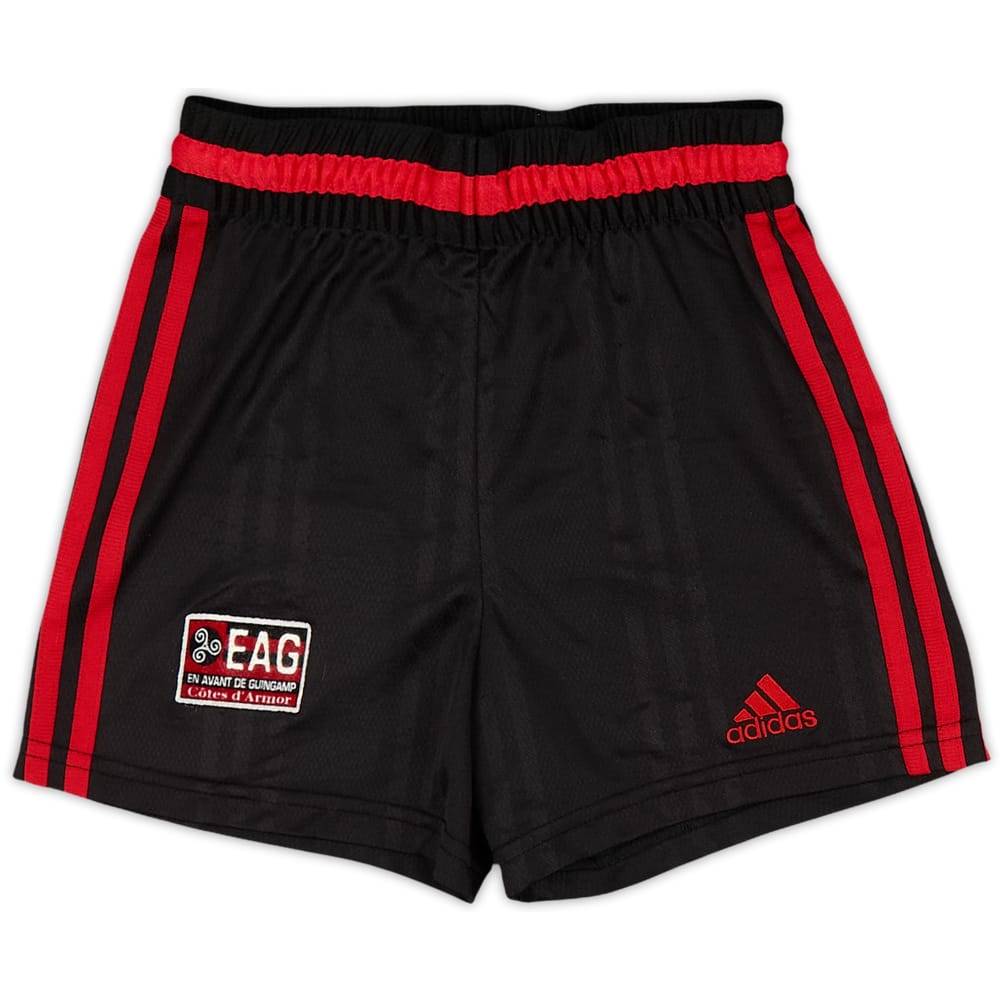 2000-02 Guingamp Home Shorts - 9/10 - (S.Boys)