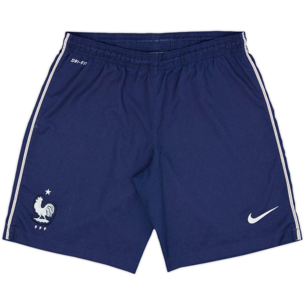 2014-15 France Away Shorts - 6/10 - (L)