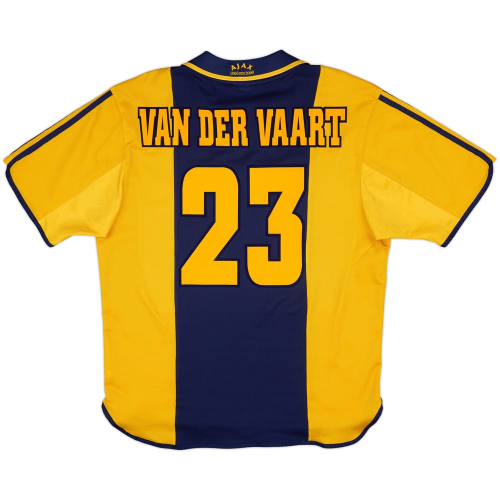 2000-01 Ajax Centenary Away Shirt Van Der Vaart #23 - 8/10 - (L)