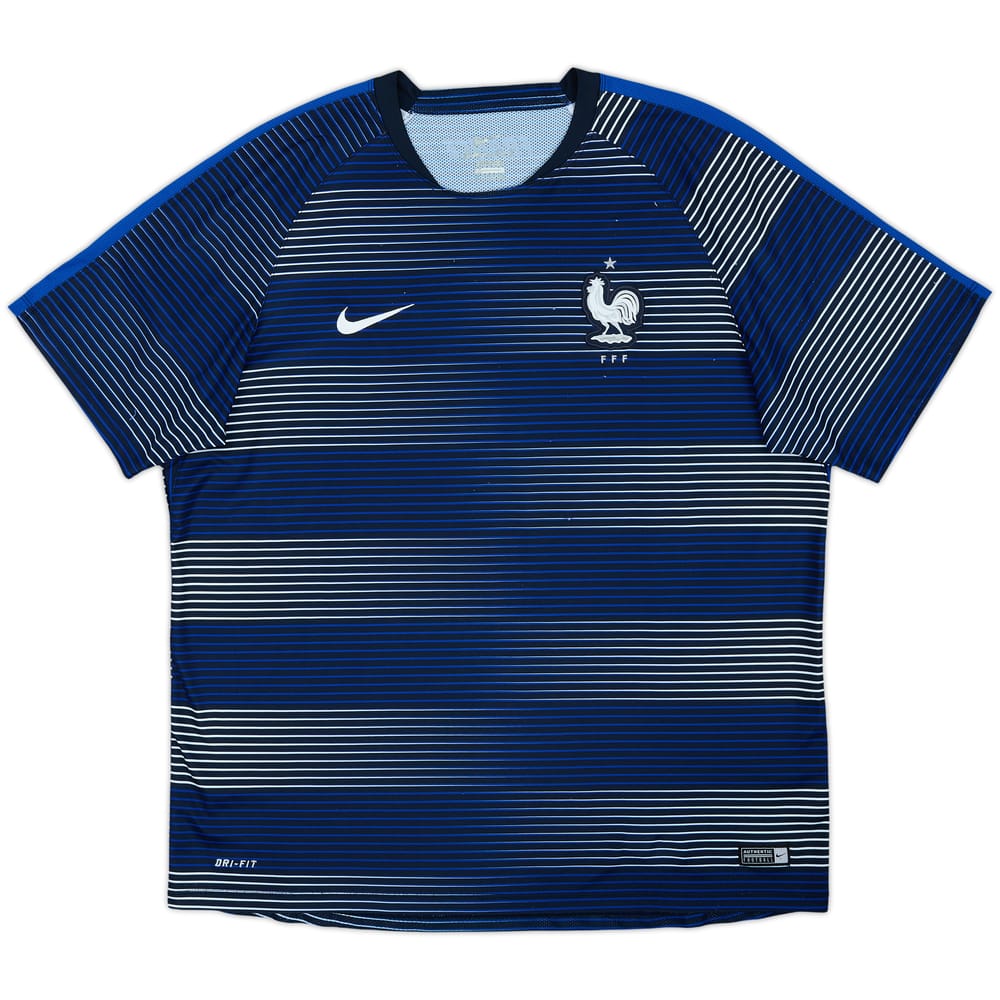 2016-17 France Nike Training Shirt - 7/10 - (XXL)