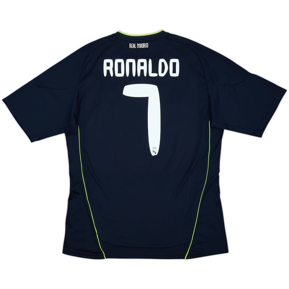 2010-11 Real Madrid Away Shirt Ronaldo #7 - 8/10 - (L)