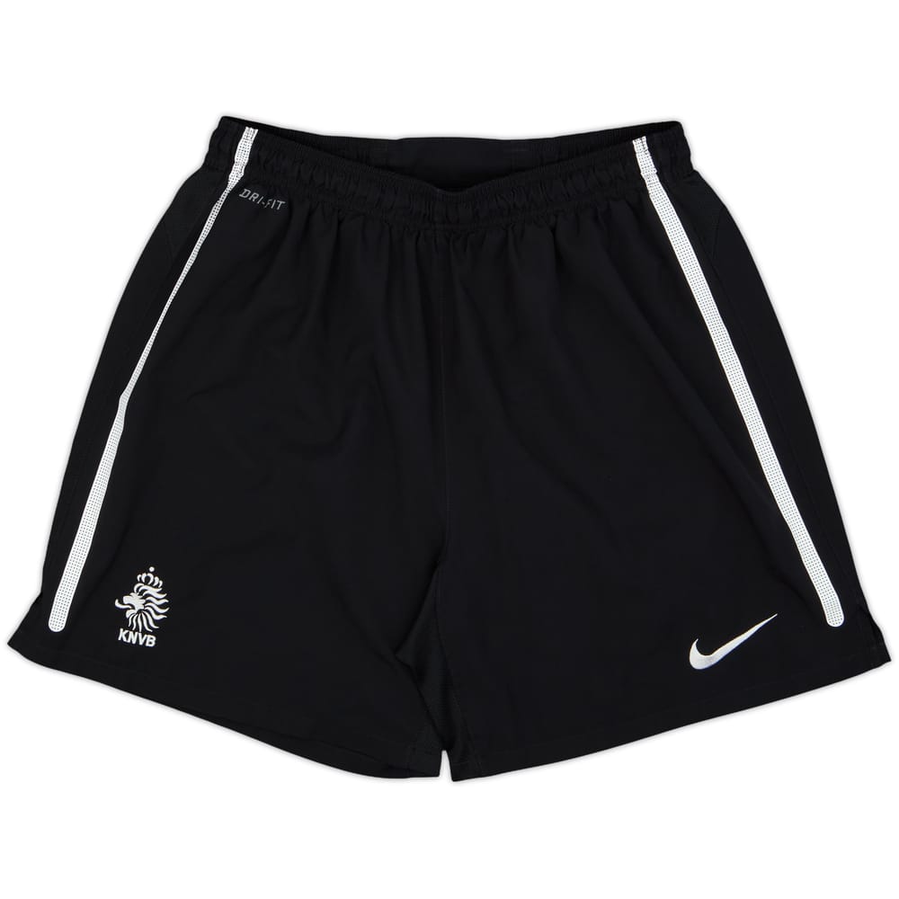 2010-12 Netherlands Home Shorts - 10/10 - (L)