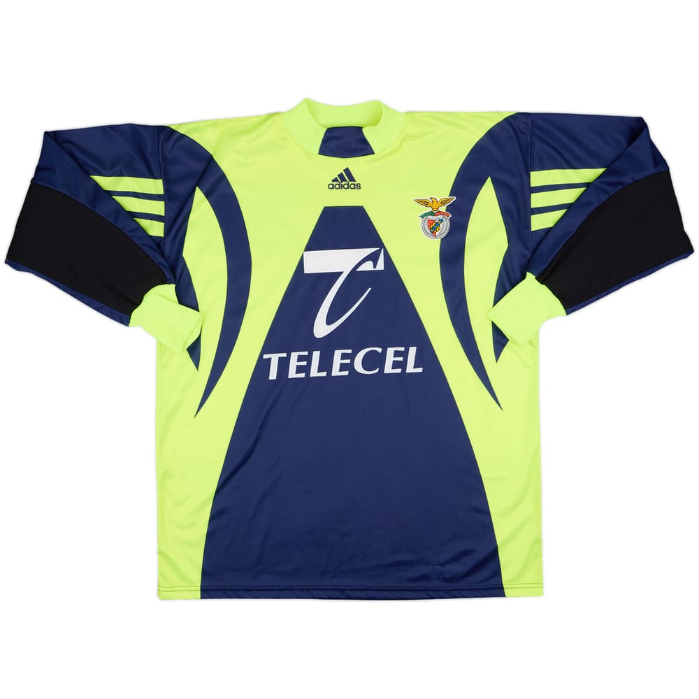 1998-99 Benfica GK Shirt - 9/10 - (L)