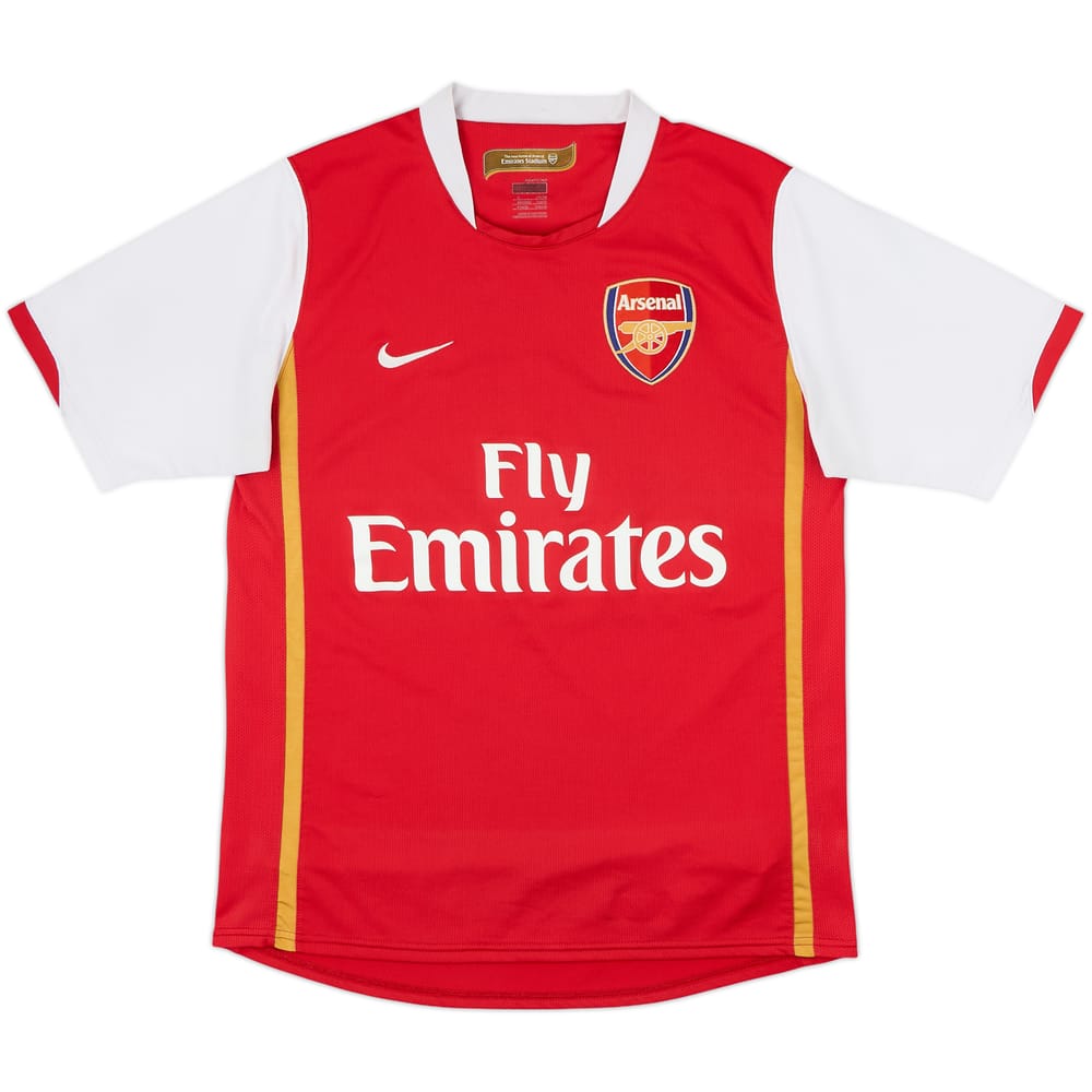 2006-08 Arsenal Home Shirt - 5/10 - (S)