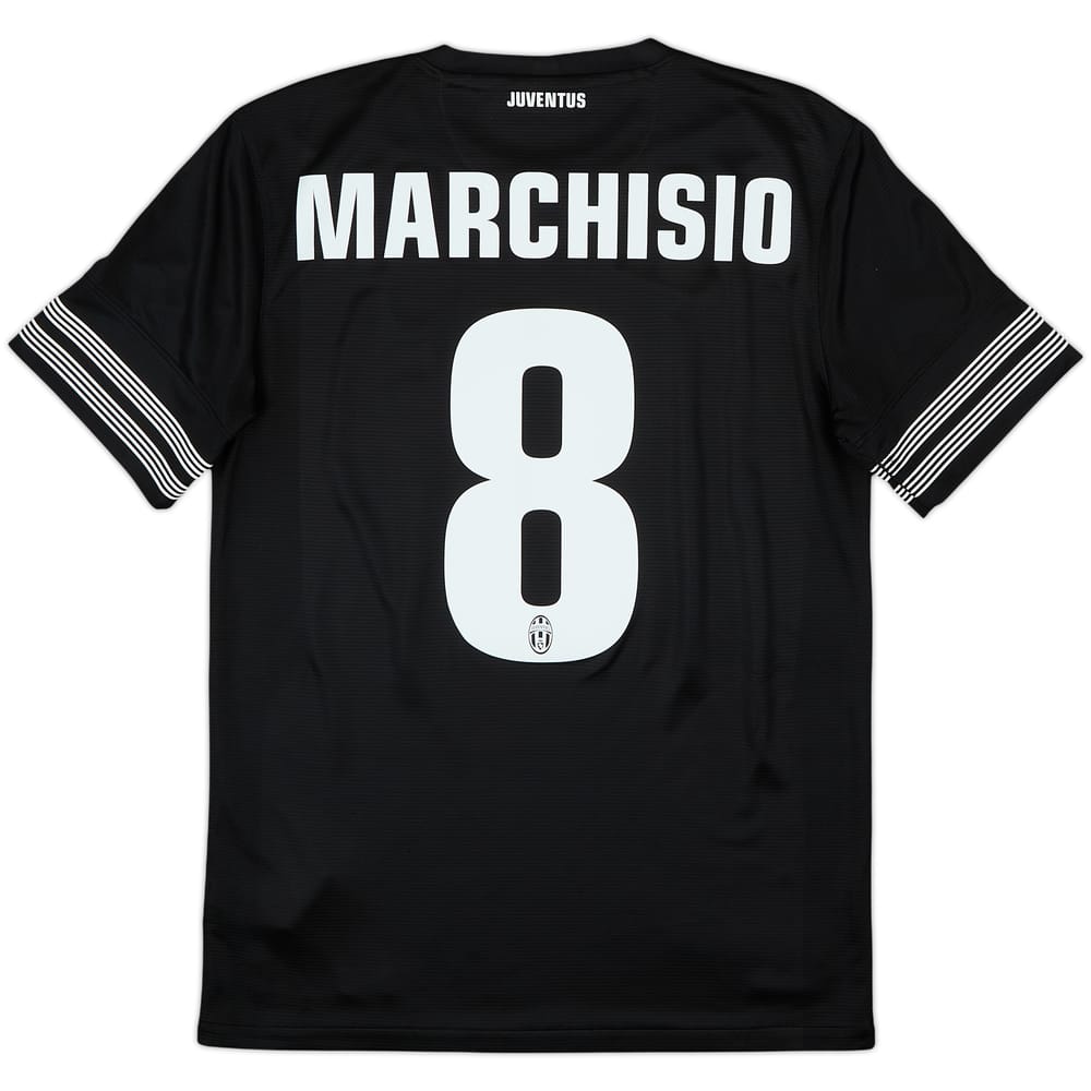 2012-13 Juventus Away Shirt Marchisio #8 - 9/10 - (S)