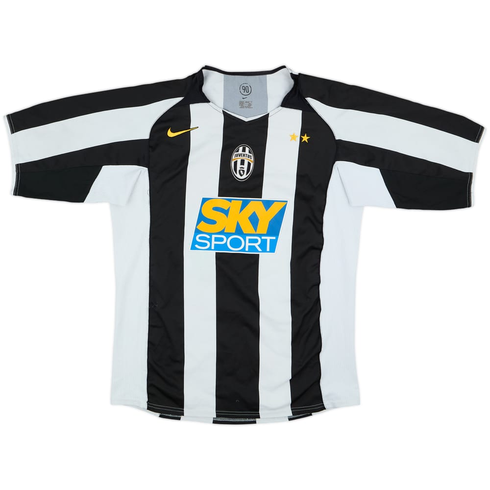 2004-05 Juventus Home Shirt - 5/10 - (M)