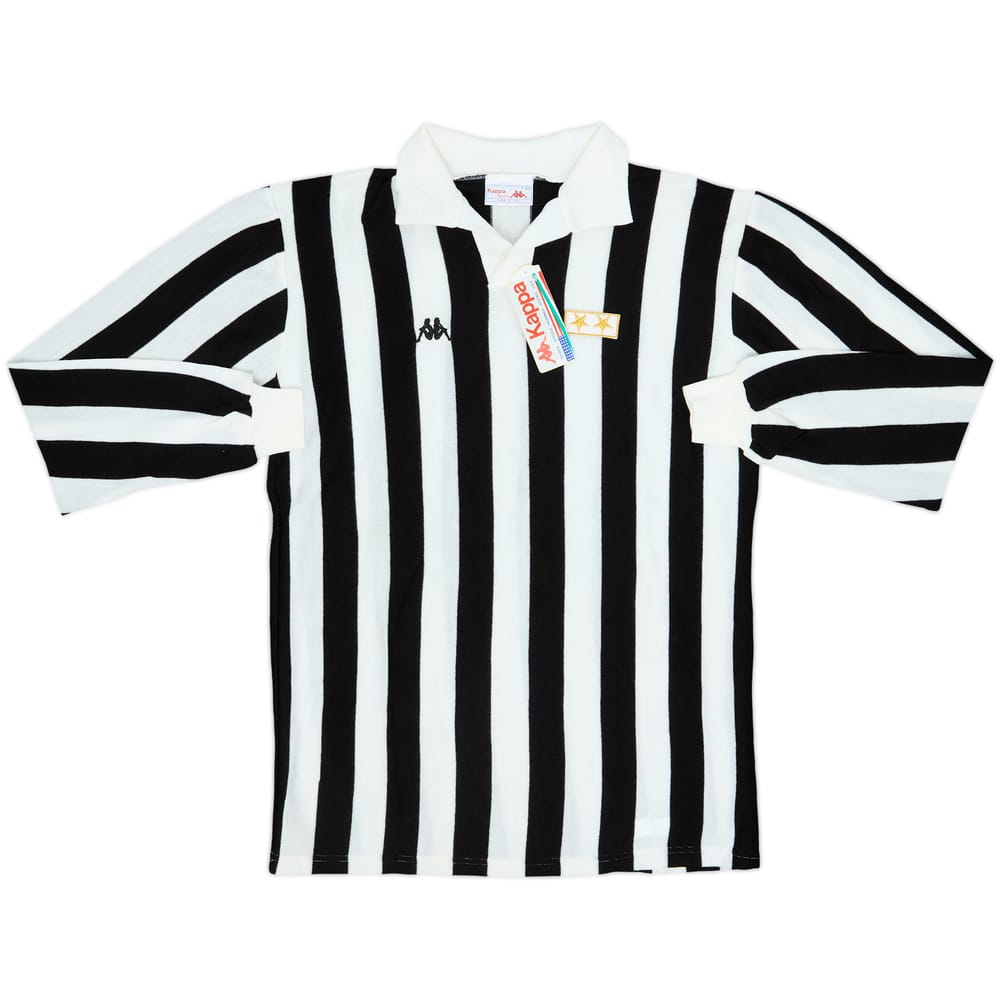 1983-84 Juventus Home L/S Shirt (M)