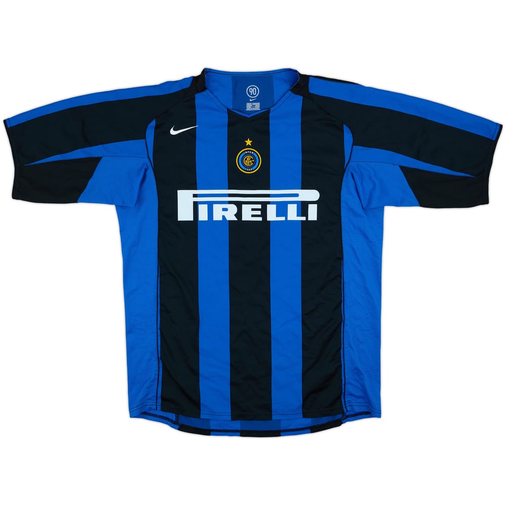 2004-05 Inter Milan Home Shirt - 8/10 - (XL)