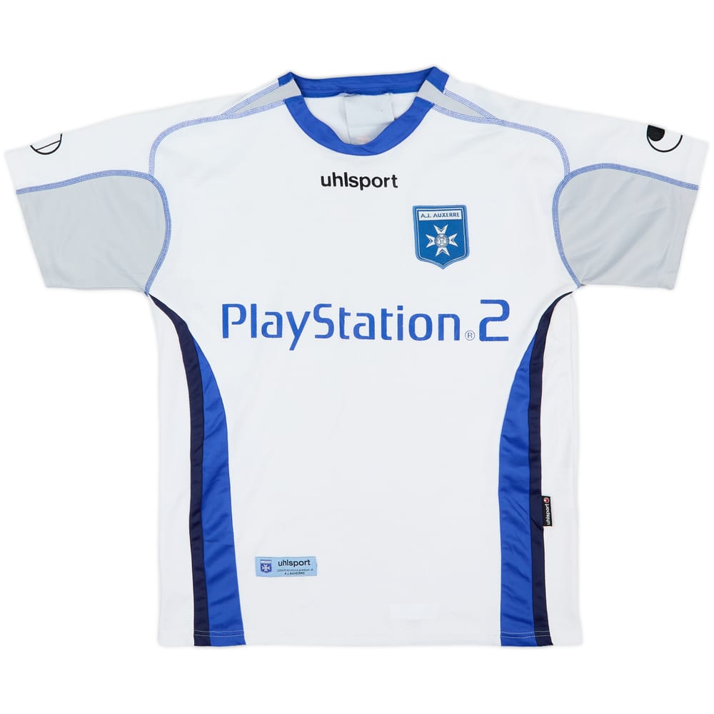 2004-05 Auxerre Home Shirt - 7/10 - (L)