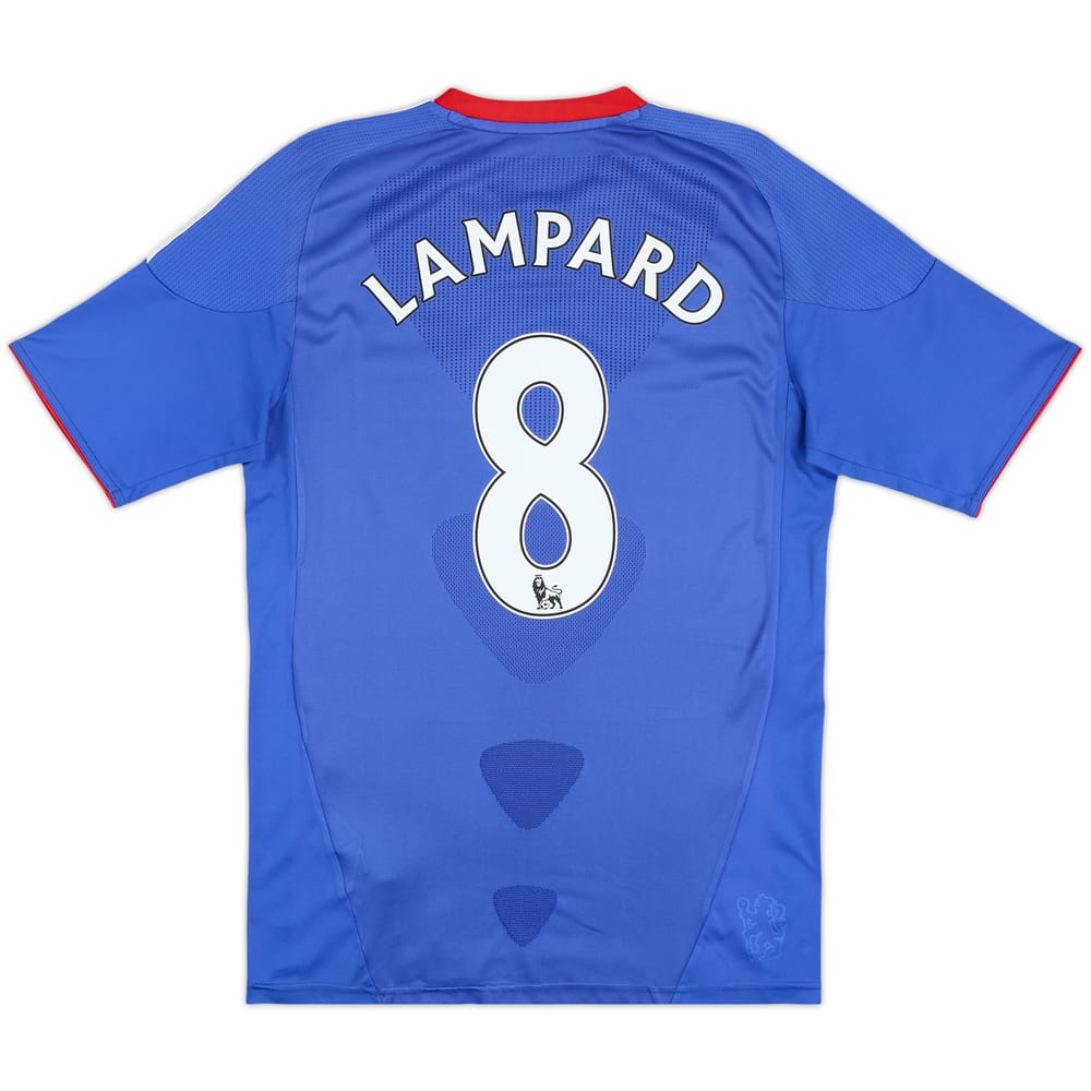 2010-11 Chelsea Home Shirt Lampard #8 - 7/10 - (M)