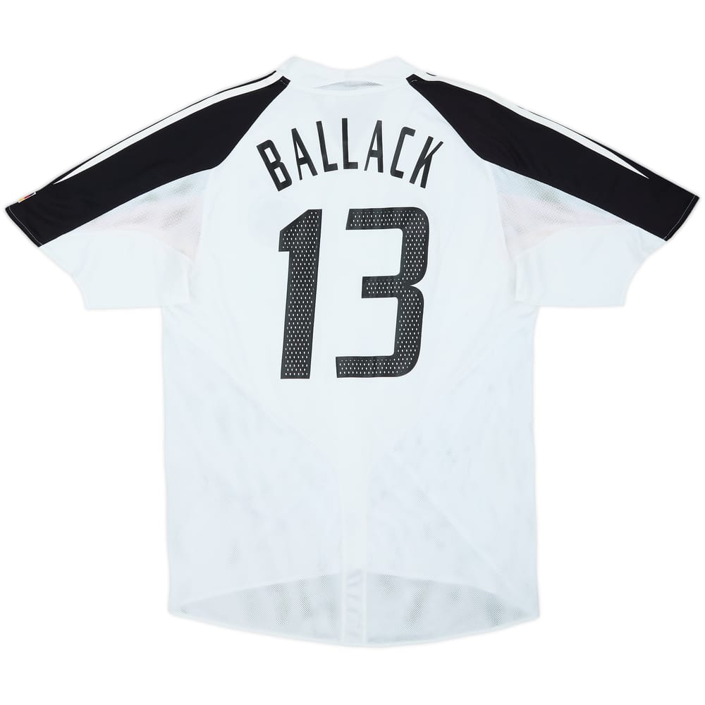2004-05 Germany Home Shirt Ballack #13 - 7/10 - (L)