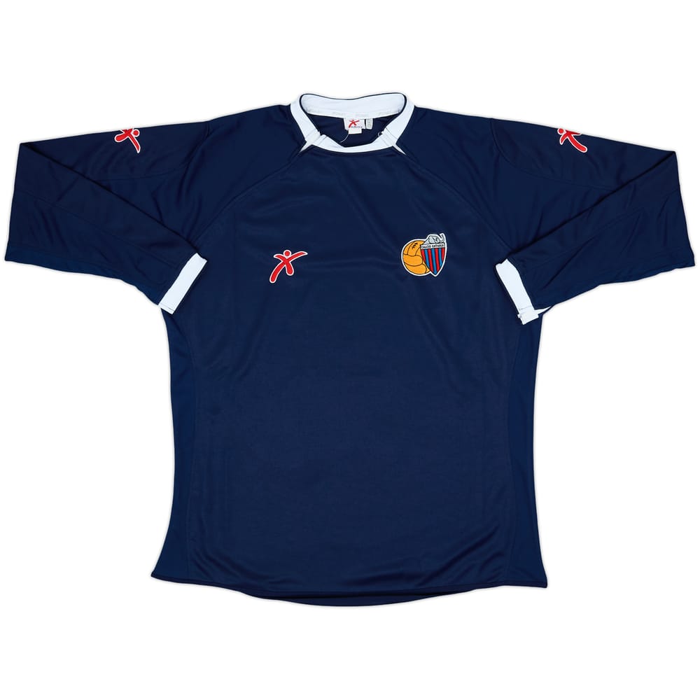 2004-05 Catania Galex Training L/S Shirt - 10/10 - (XL)