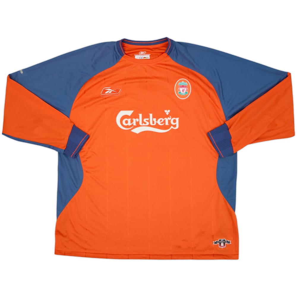 2002-03 Liverpool GK Shirt - 4/10 - (XL)