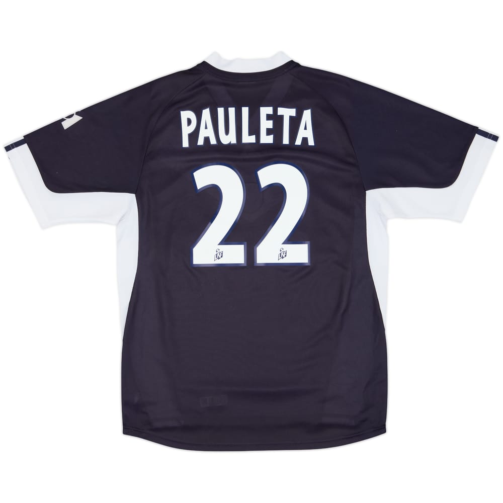 2001-03 Bordeaux Home Shirt Pauleta #22 - 10/10 - (M)