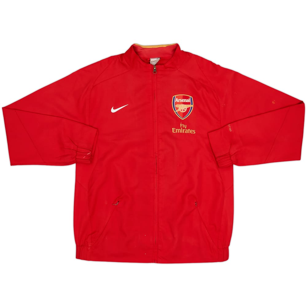 2008-09 Arsenal Nike Track Jacket - 7/10 - (M)