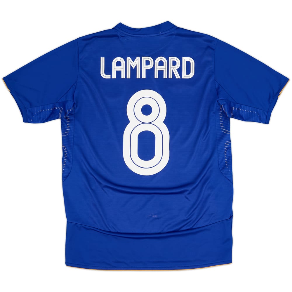 2005-06 Chelsea Centenary Home Shirt Lampard #8 - 7/10 - (M)