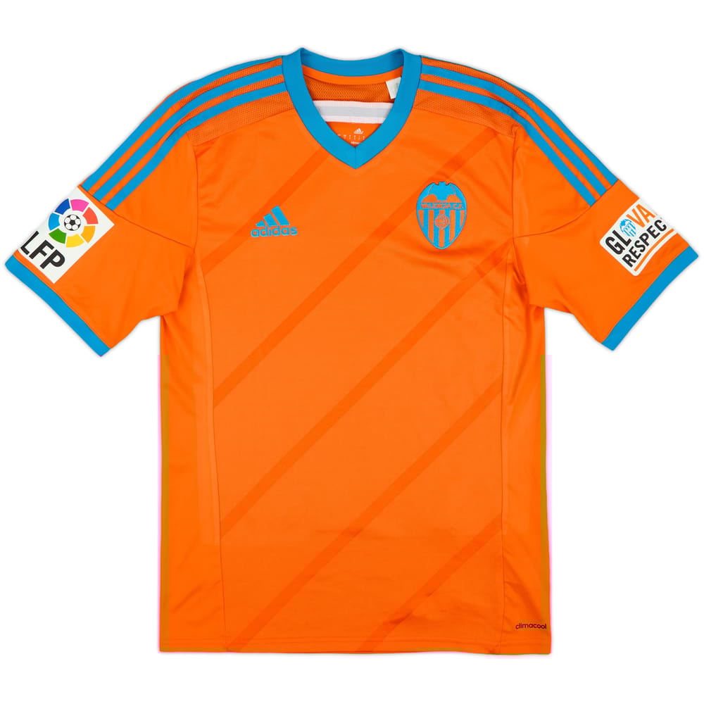 2014-15 Valencia Third Shirt - 10/10 - (S)