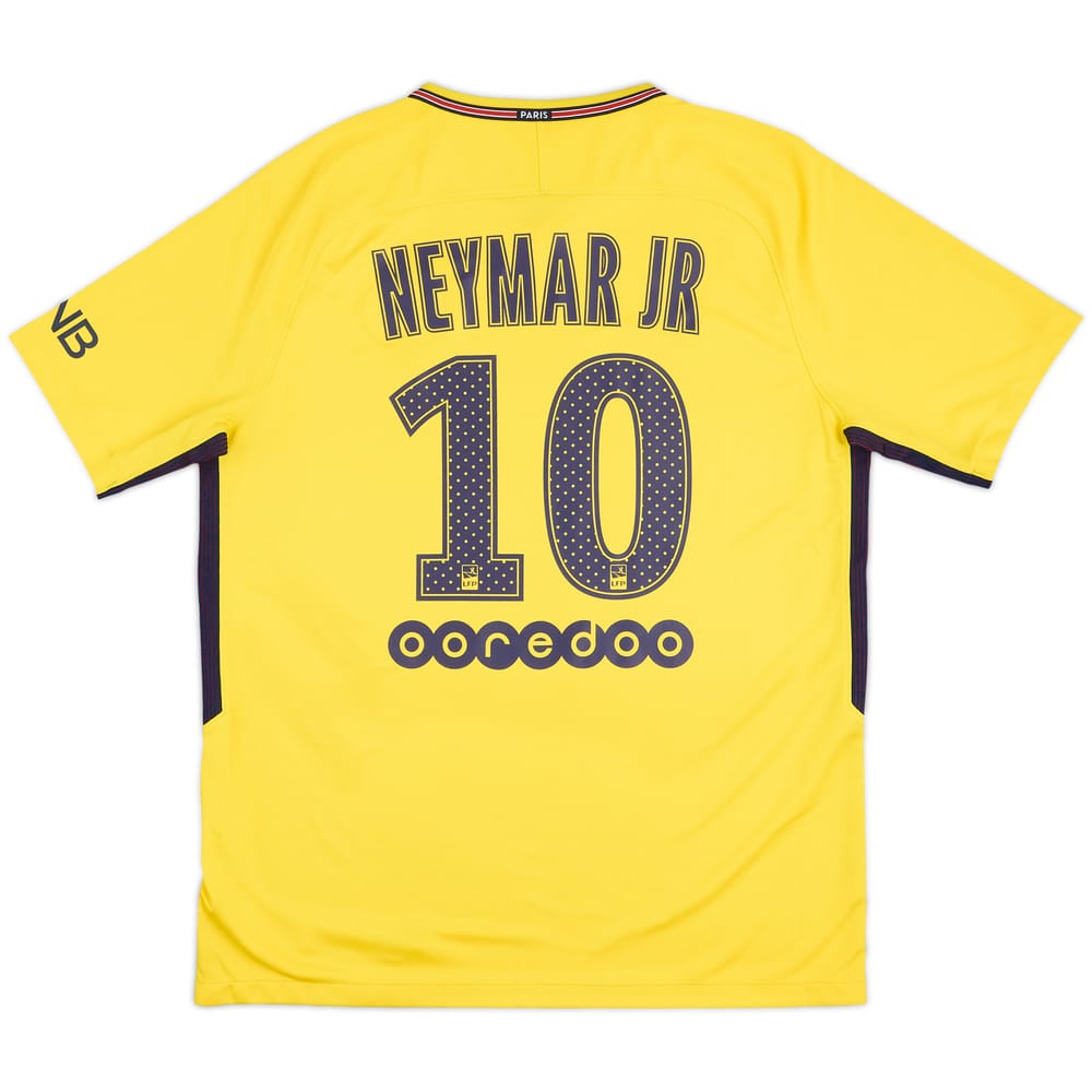 2017-18 Paris Saint-Germain Camiseta Visitante Neymar Jr #10 - 9/10 - (L)