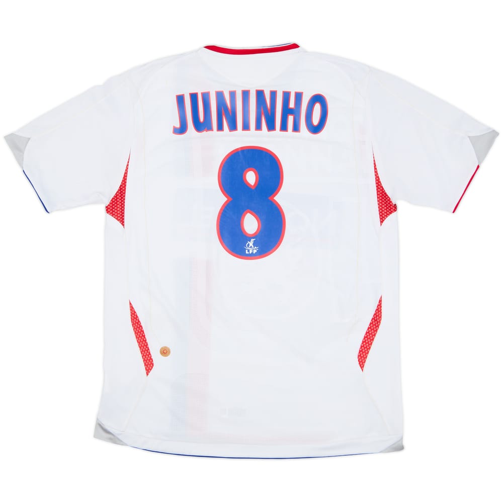 2006-07 Lyon Home Shirt Juninho #8 - 9/10 - (S)
