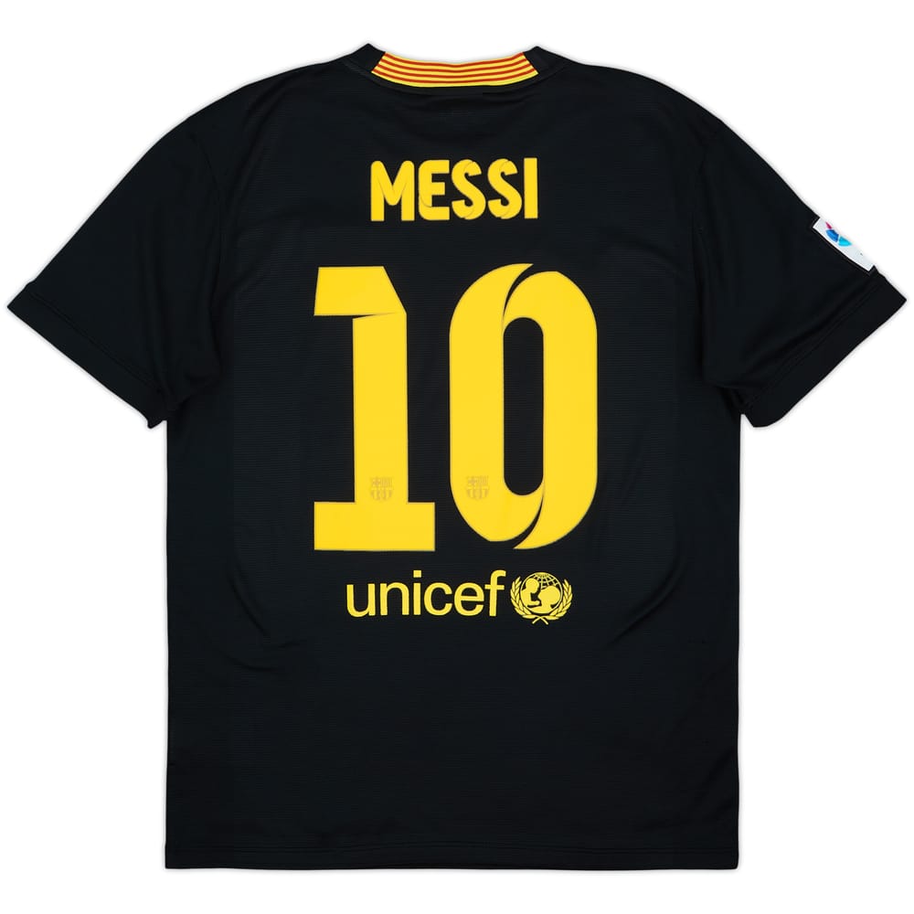 2013-14 Barcelona Third Shirt Messi #10 - 7/10 - (M)
