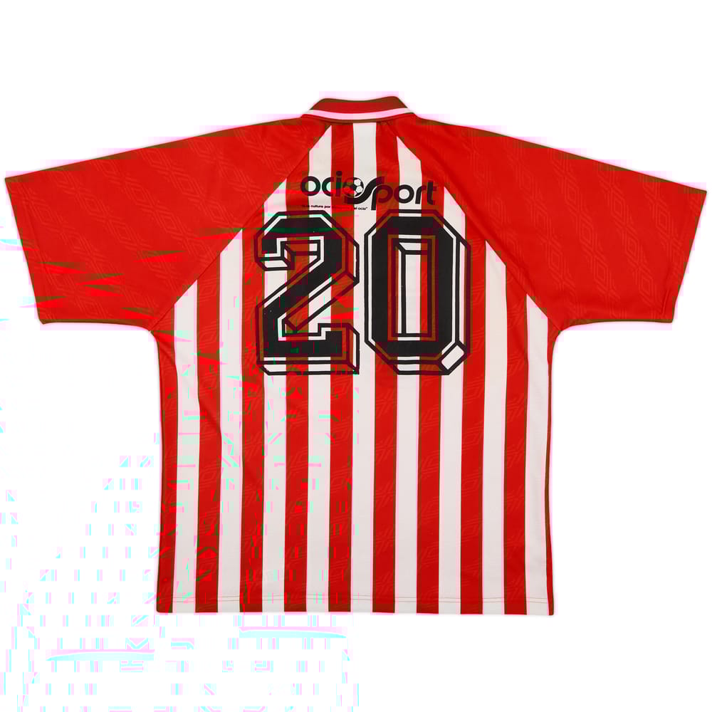 1990s Umbro Template Shirt #20 - 7/10 - (XL)