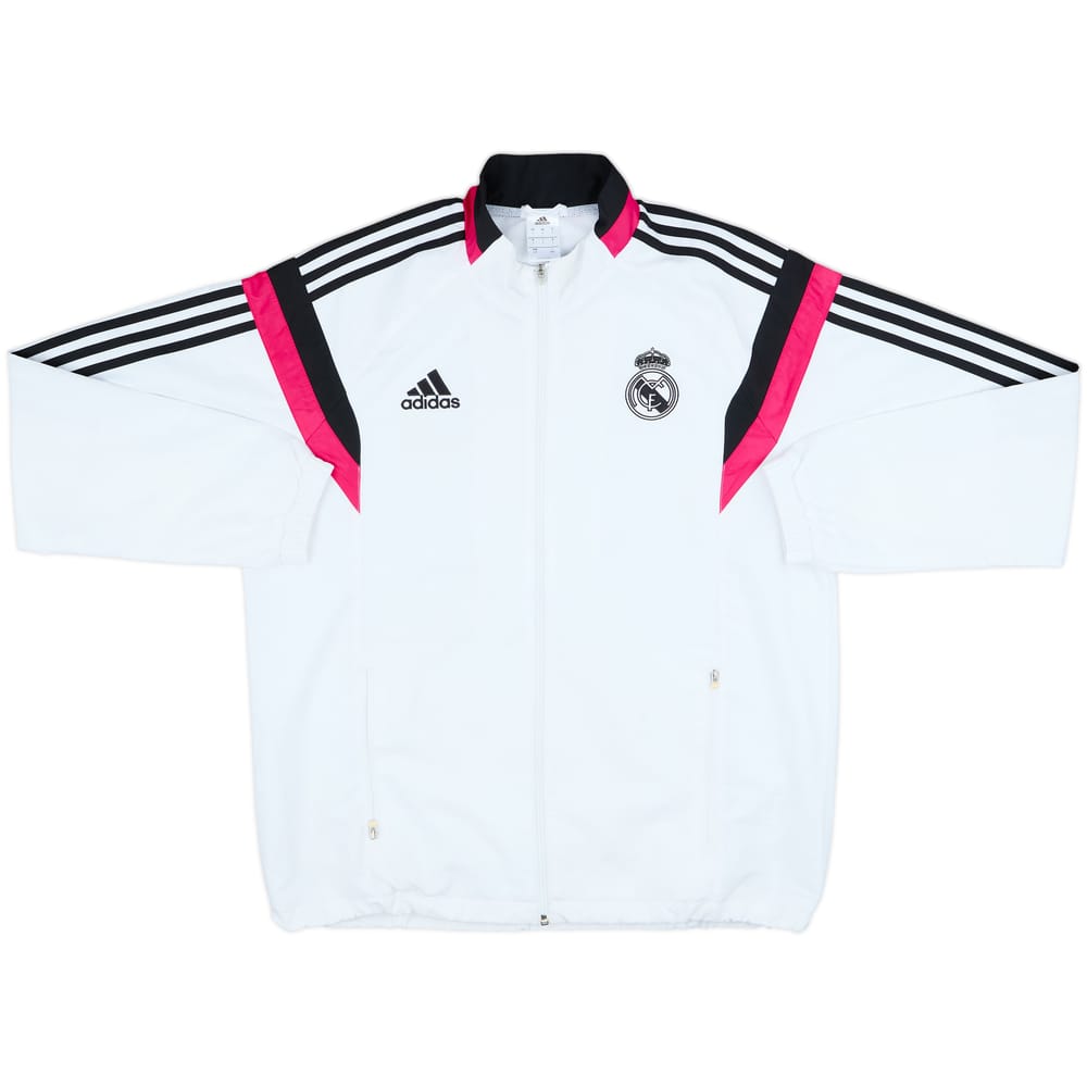 2014-15 Real Madrid adidas Track Jacket - 8/10 - (L)