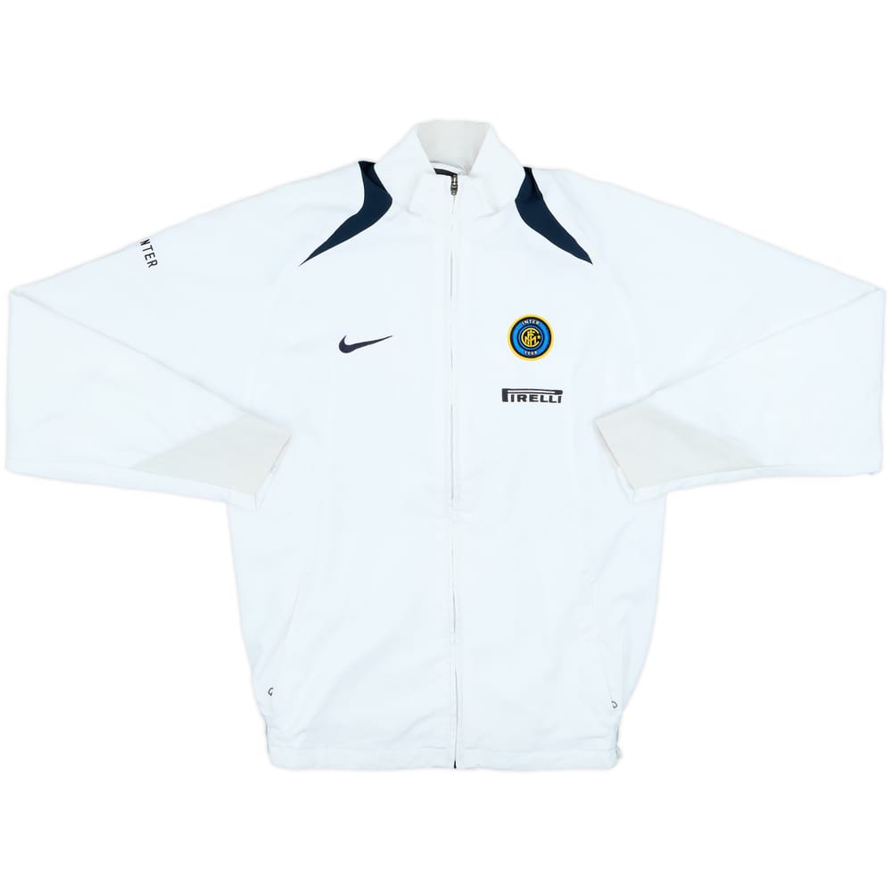 2005-06 Inter Milan Nike Track Jacket - 8/10 - (M)