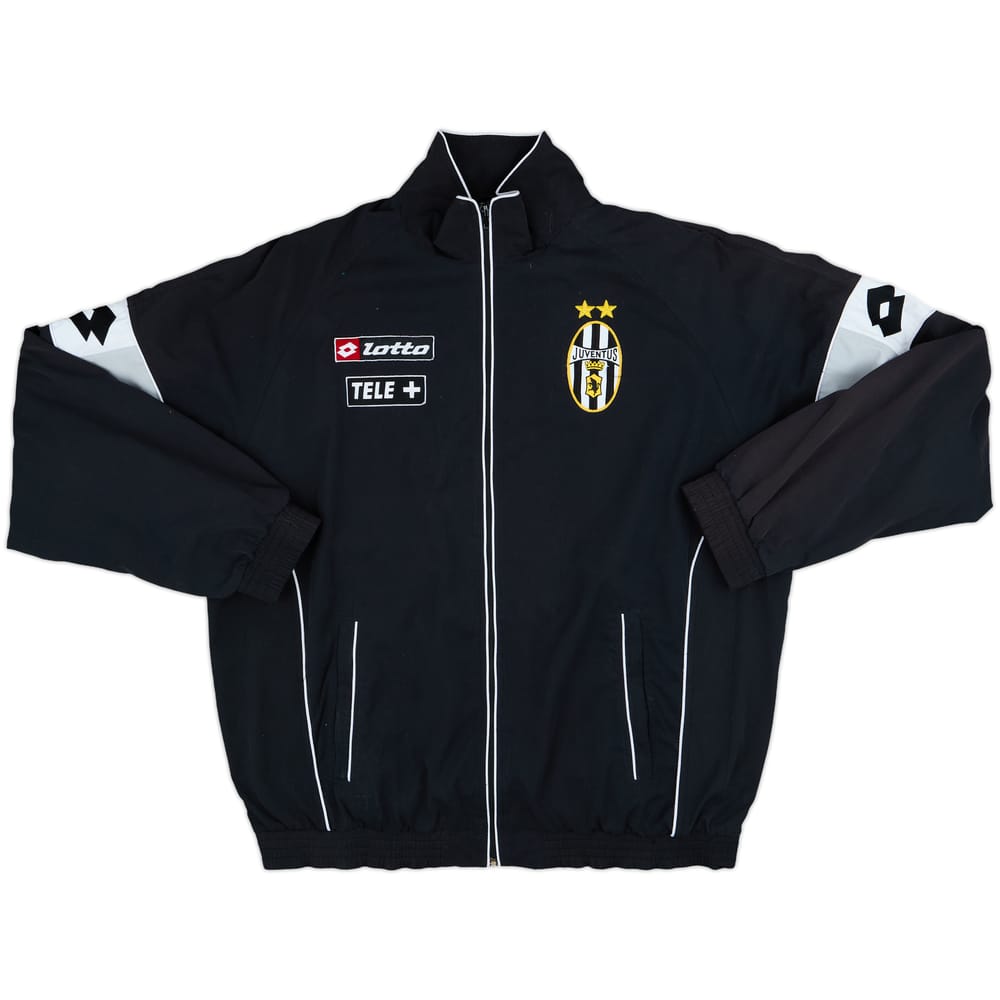 2000-01 Juventus Kappa Track Jacket - 8/10 - (XL)