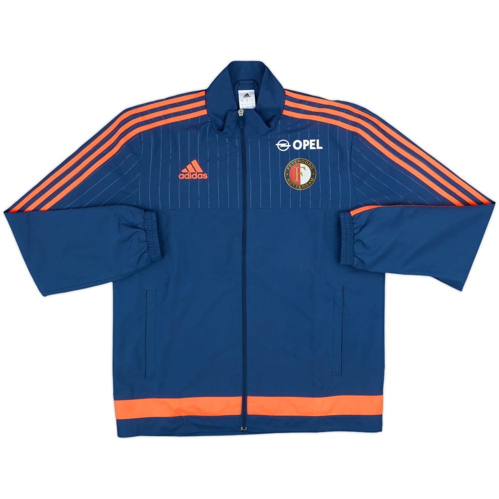 2015-16 Feyenoord adidas Track Jacket - 10/10 - (M)