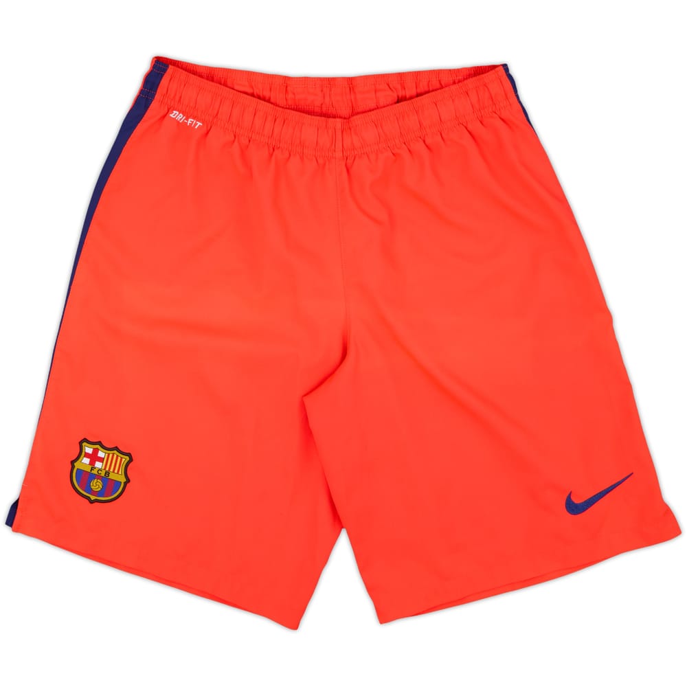 2014-15 Barcelona Away Shorts - 9/10 - (M)