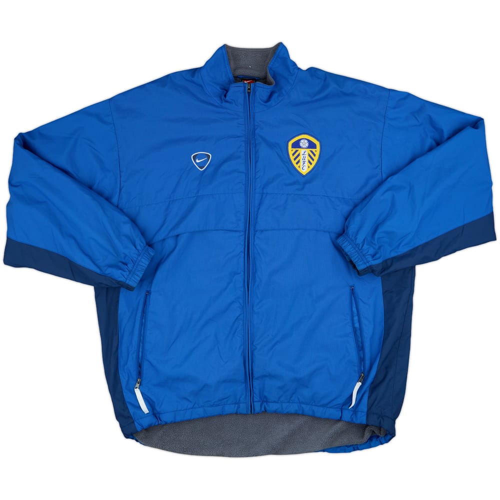2000-01 Leeds Nike Padded Bench Coat - 9/10 - (XL)