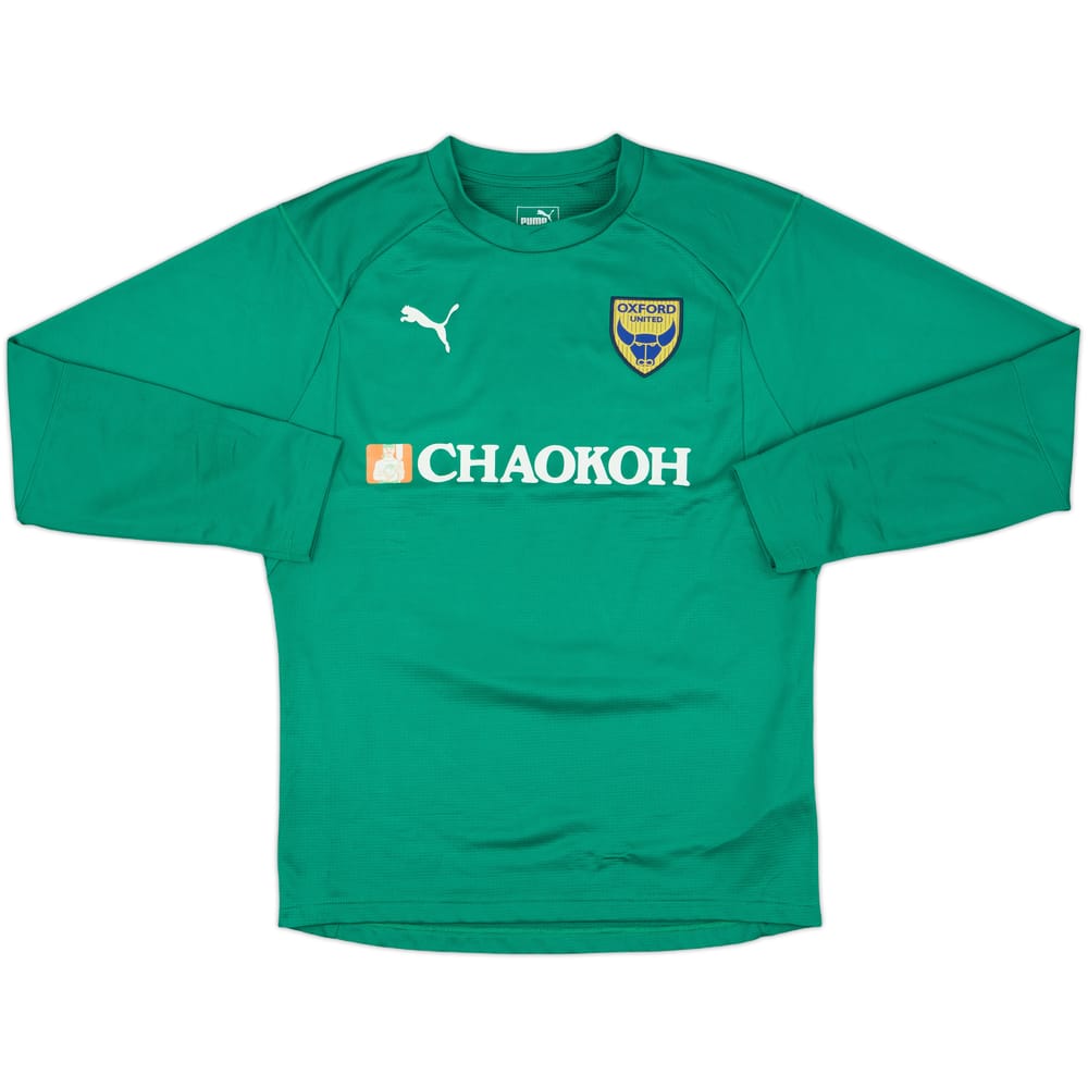 2020-21 Oxford United Puma Training L/S Shirt - 6/10 - (M)