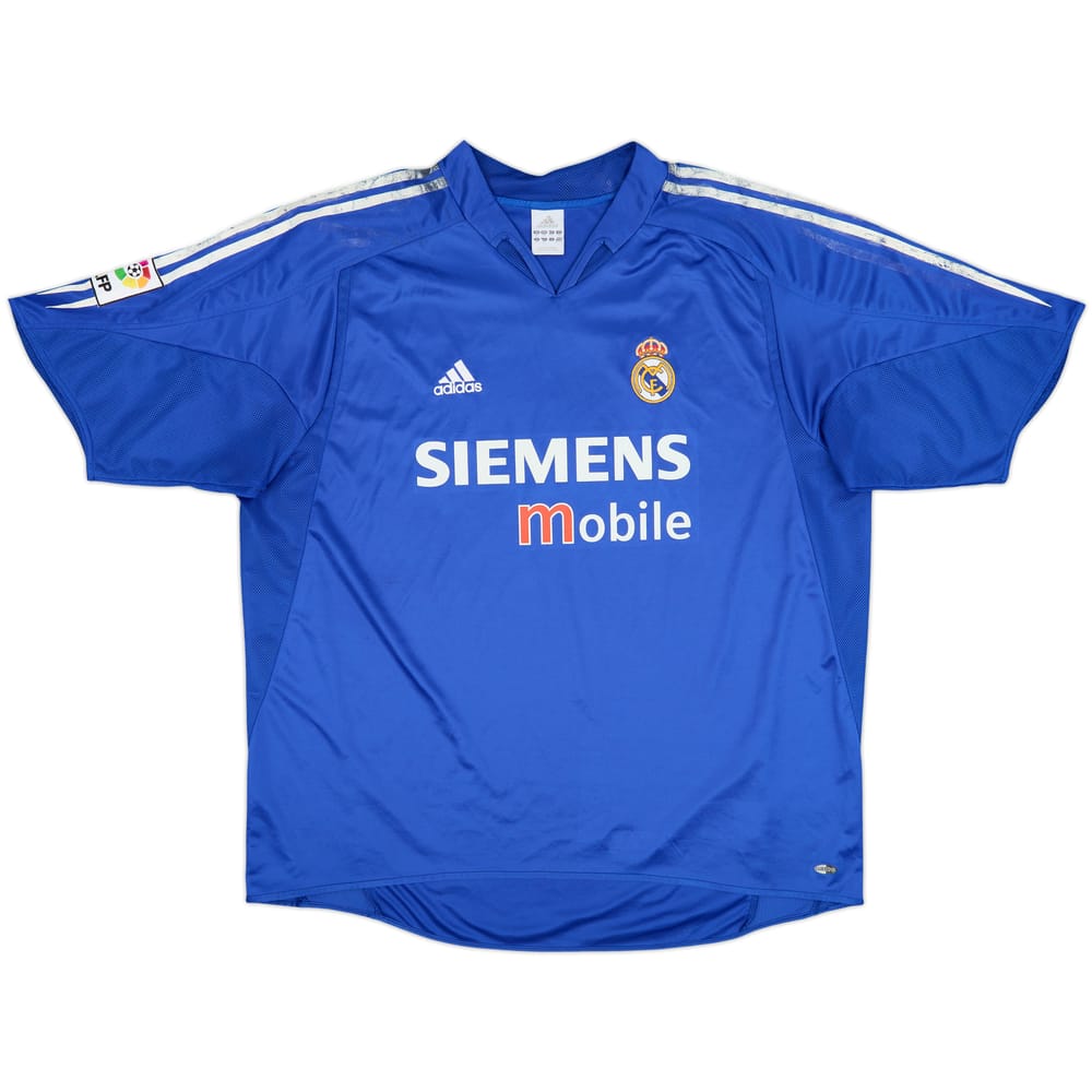 2004-05 Real Madrid Third Shirt - 5/10 - (XXL)