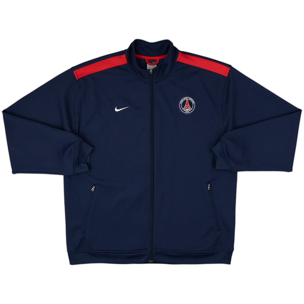 2004-05 Paris Saint-Germain Nike Track Jacket - 8/10 - (XL)