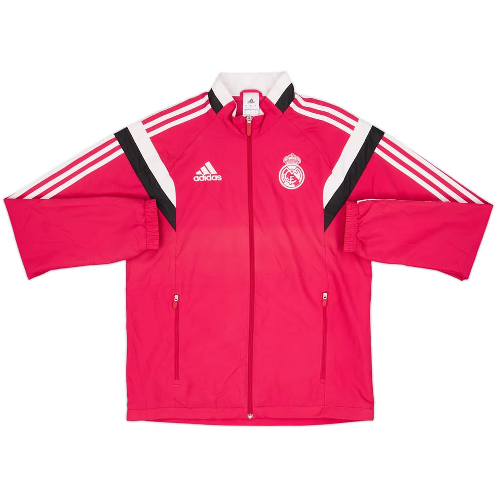 2014-15 Real Madrid adidas Track Jacket - 8/10 - (S)
