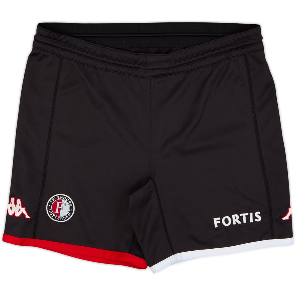 2007-08 Feyenoord Home Shorts - 5/10 - (S)