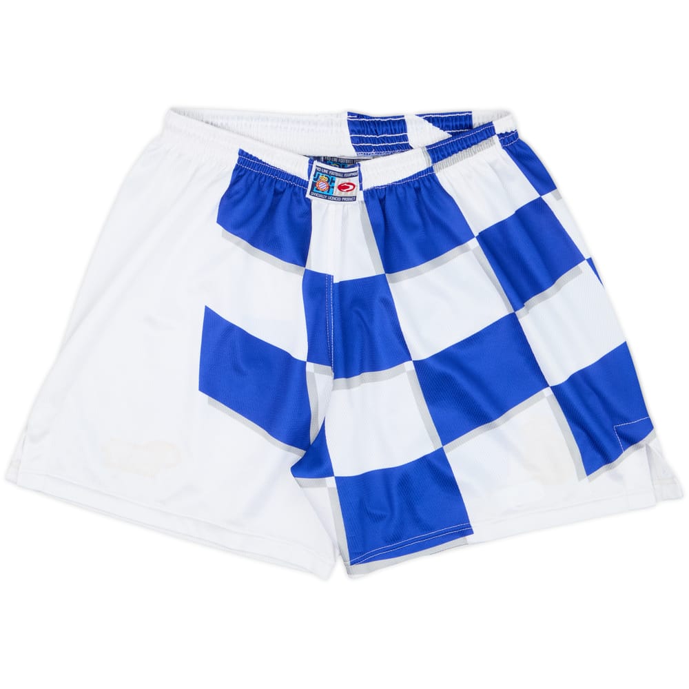 1999-00 Espanyol Centenary Home Shorts - 4/10 - (M)