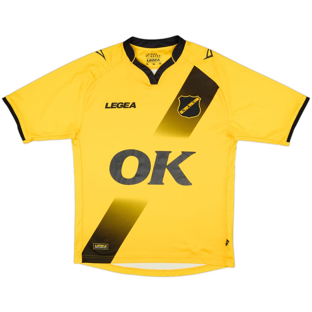 2019-20 NAC Breda Home Shirt - 8/10 - (XL)