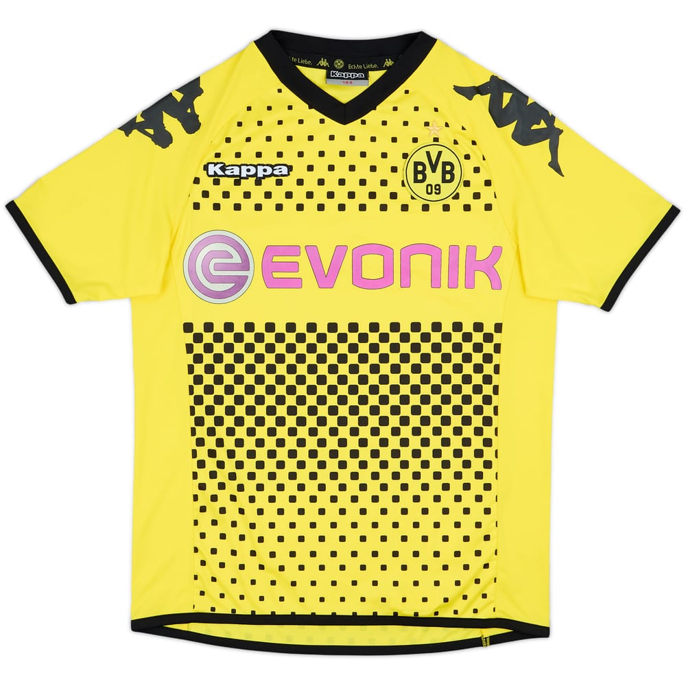 2011-12 Borussia Dortmund Home Shirt - 6/10 - (L.Boys)