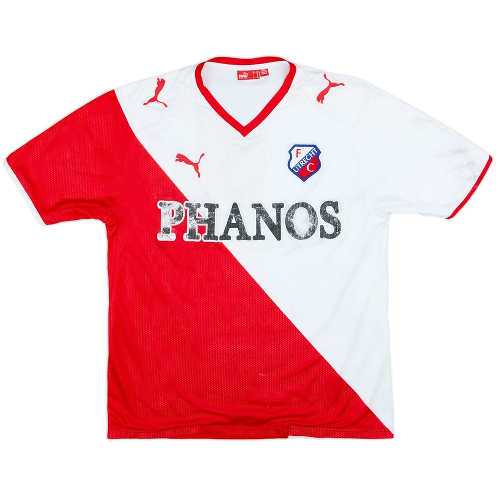 2008-09 Utrecht Home Shirt - 5/10 - (S)