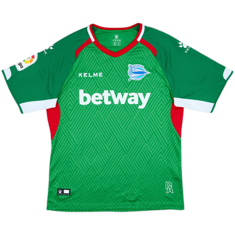 2018-19 Deportivo Alaves Away Shirt - 8/10 - (L)