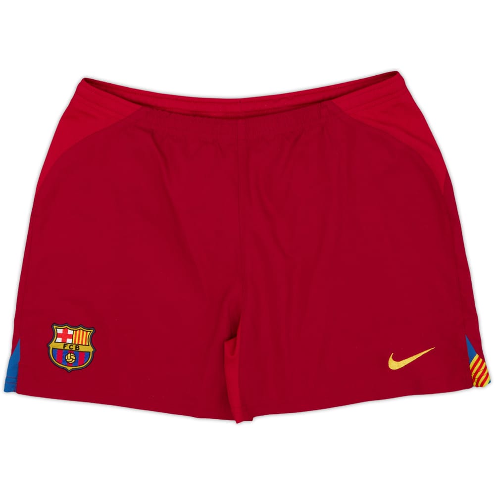 2005-06 Barcelona Home Shorts - 9/10 - (XL.Boys)